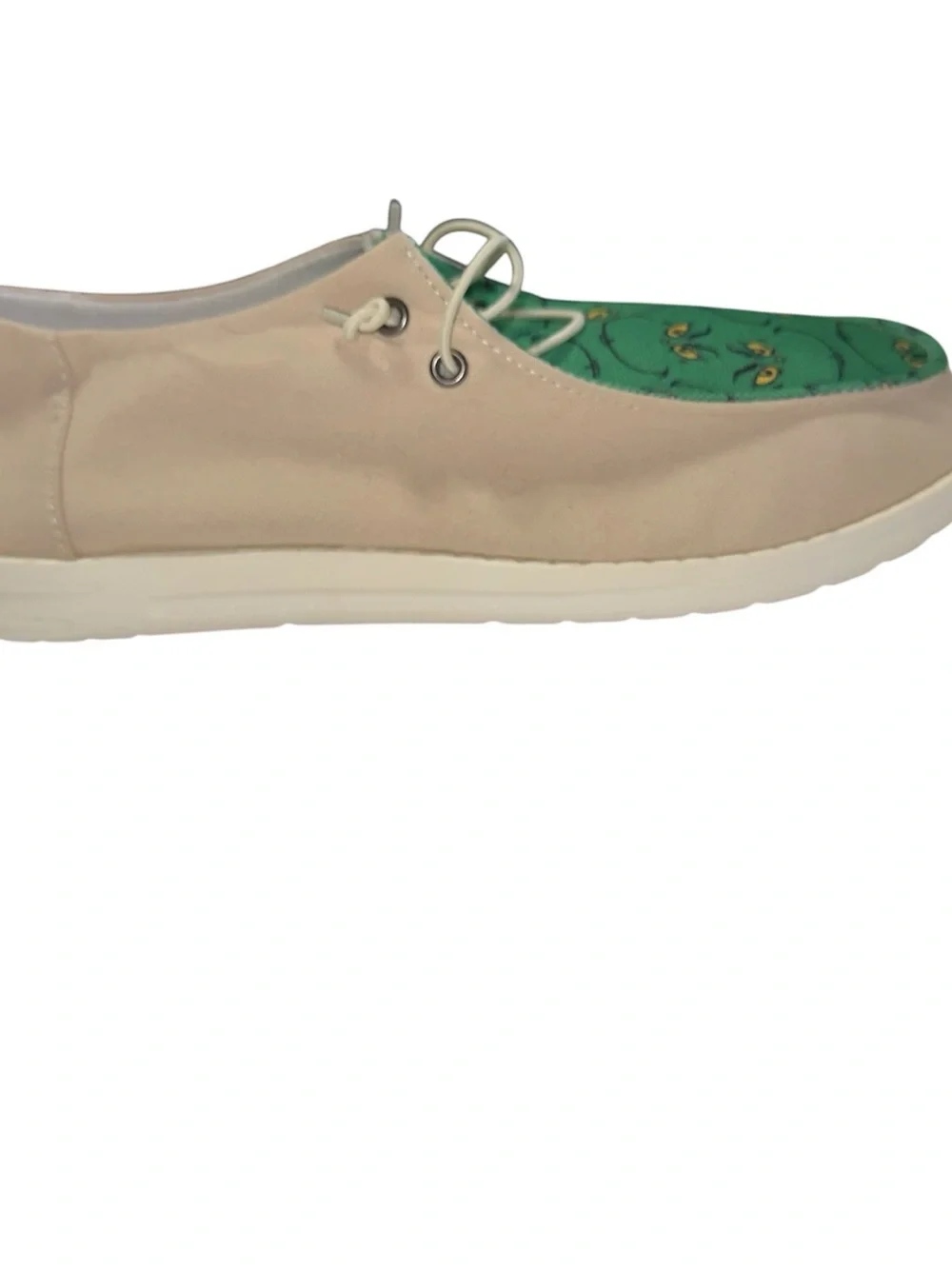 Mens Slip on Loafers Lightweight Stretch Shoes Sneakers The Grinch Sz 43 US 10